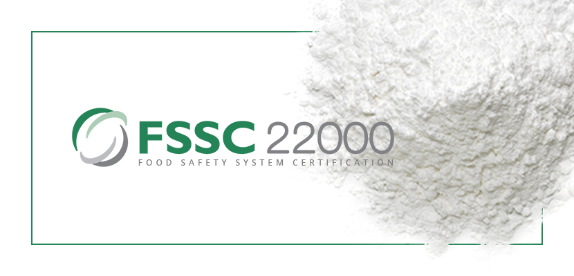 Высокое качество Multydex® подтверждено международным сертификатом FSSC 22000
