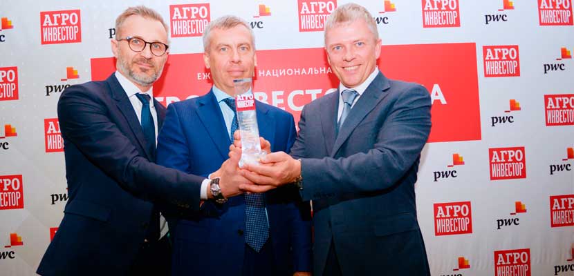 Recognition from industry experts and colleagues